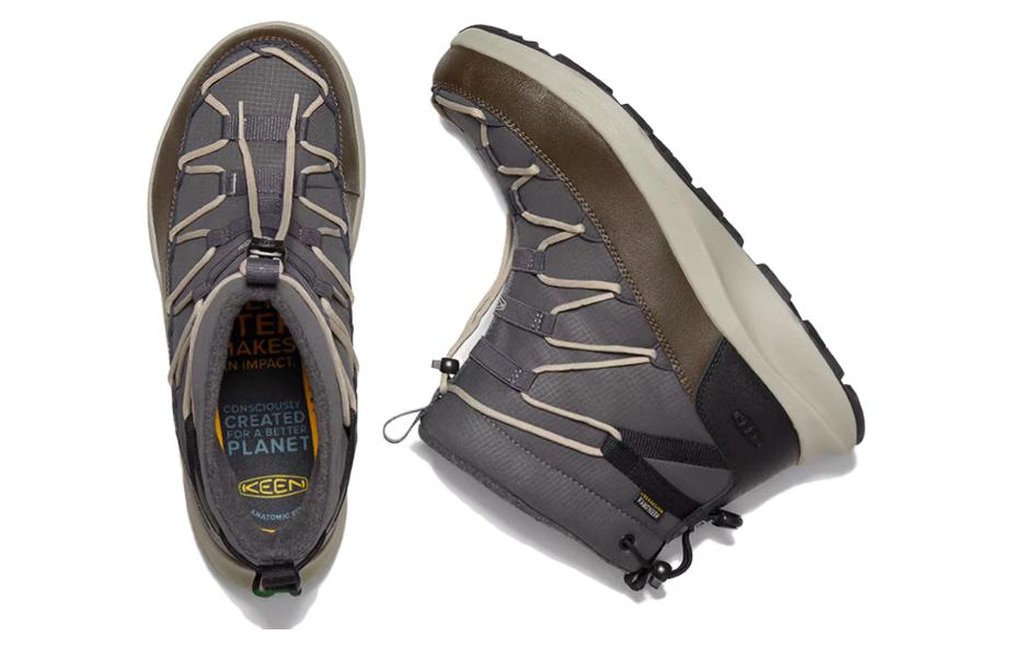 KEEN Uneek Snk Chukka WP 'Grey Black' 圖 3