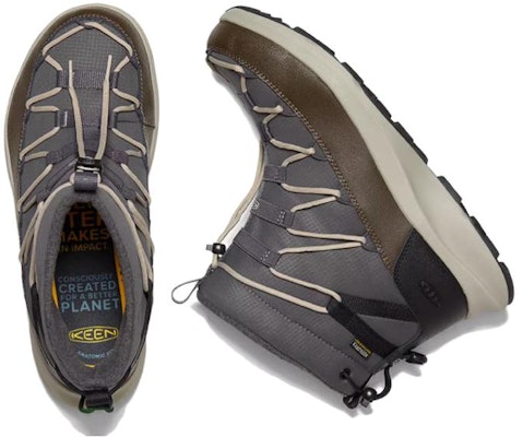 KEEN Uneek Snk Chukka WP 'Kelabu Hitam' 1026595 Lookbook KEEN Uneek Snk Chukka WP 'Kelabu Hitam' 1026595