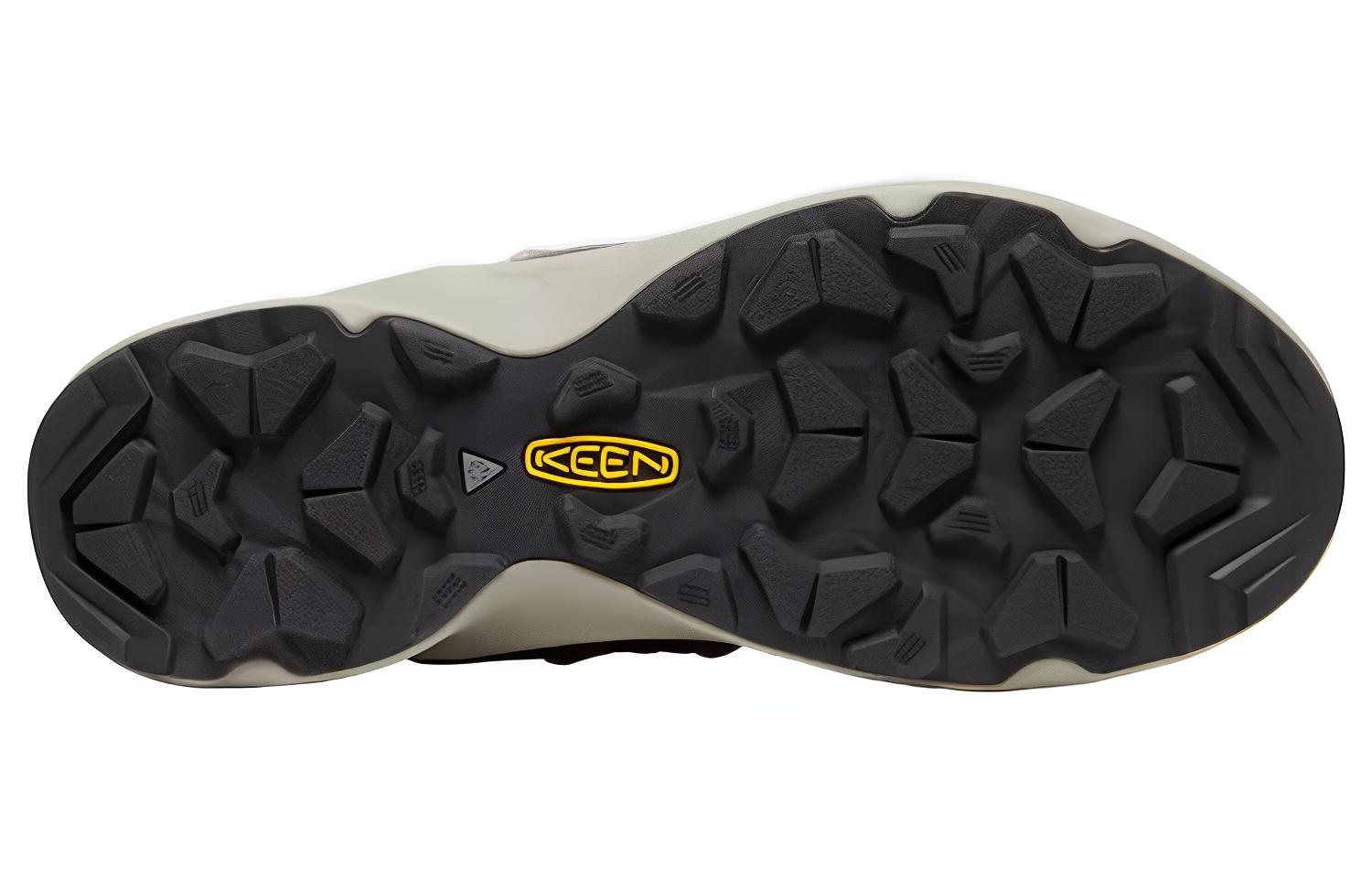 KEEN Uneek Snk Chukka WP 'Grey Black' 圖 4