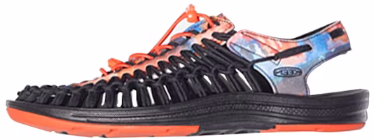 KEEN Uneek x Snk 'Black Red' 1024310 KEEN Uneek x Snk 'Black Red' 1024310