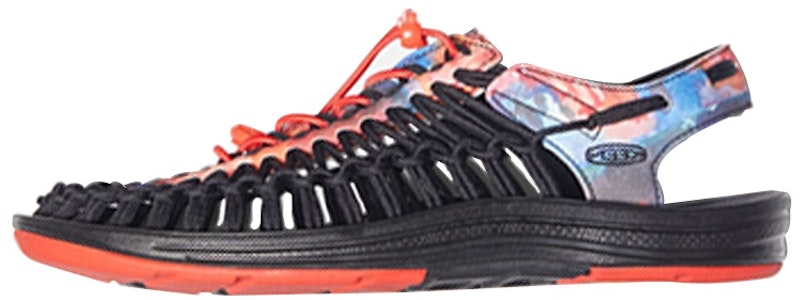 KEEN Uneek x Snk 'Hitam Merah' 1024310 Buy KEEN Uneek x Snk 'Hitam Merah' 1024310