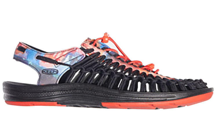 Order KEEN Uneek x Snk 'Black Red' 1024310