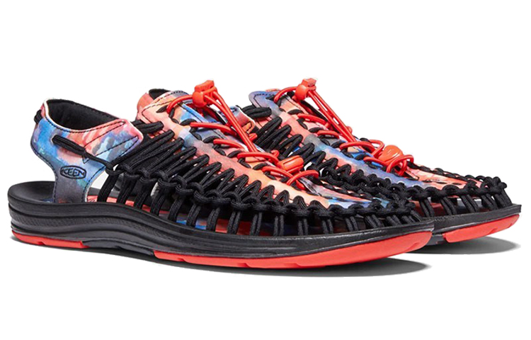 Lookbook KEEN Uneek x Snk 'Black Red' 1024310