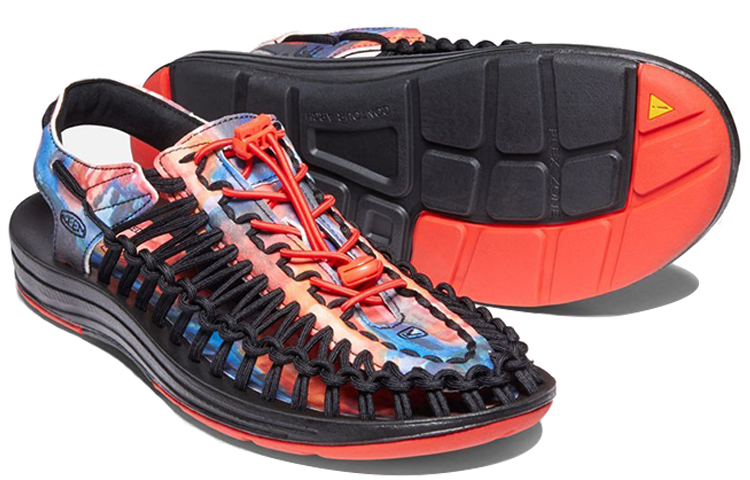 Shop KEEN Uneek x Snk 'Black Red' 1024310