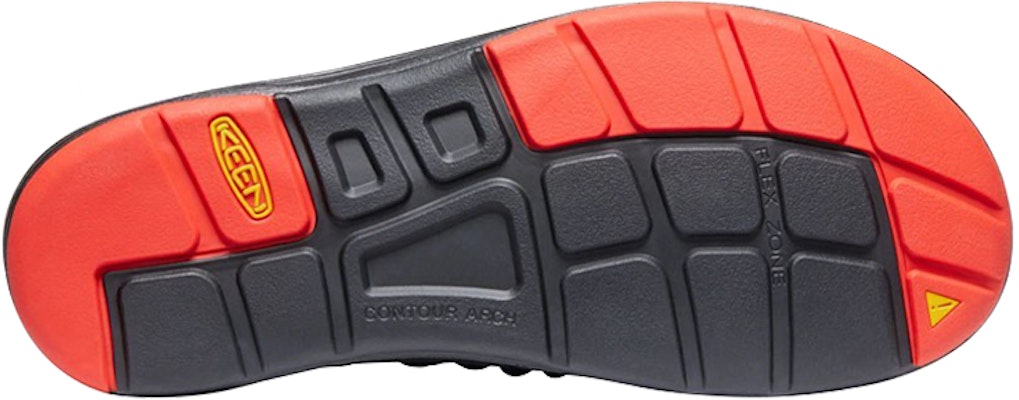 KEEN Uneek x Snk 'Hitam Merah' 1024310 Purchase KEEN Uneek x Snk 'Hitam Merah' 1024310