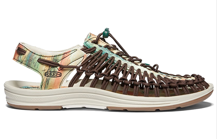 Order KEEN Uneek x Snk 'Black Yellow' 1024309