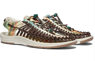 Lookbook KEEN Uneek x Snk 設計師聯名款 涼鞋 黑黃