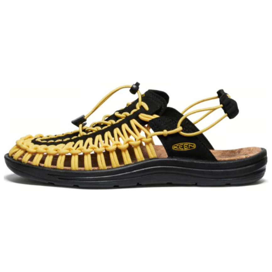KEEN Uneek Yellow Comfortable Versatile Water Shoes with Support 1028665