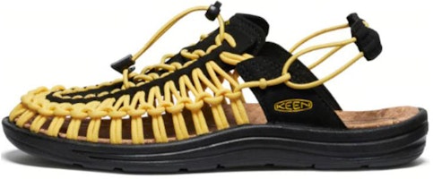 KEEN Uneek Yellow Comfortable Versatile Water Shoes with Support 1028665