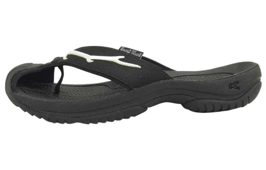 KEEN Waimea H2 Comfortable Flip-Flops Men’s Black/White. 1026004