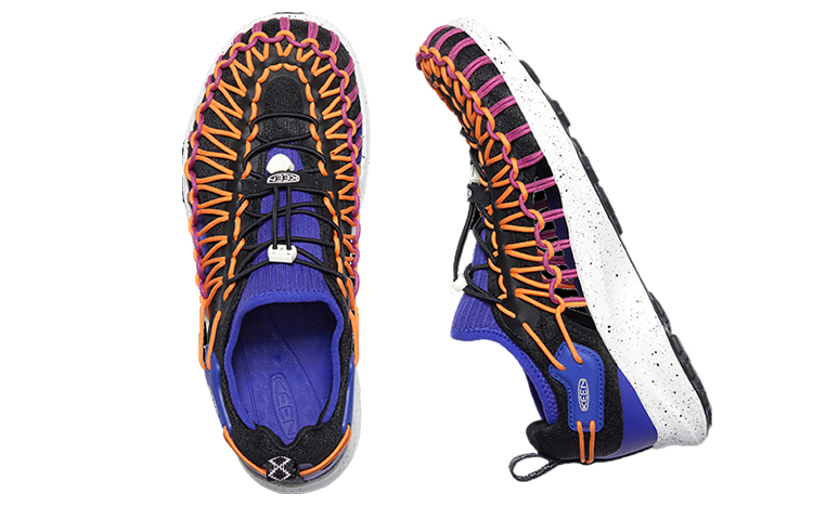 KEEN Water Shoes 'Blue Orange' 圖 3