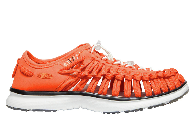 KEEN X-Girl UNEEK 'Fashion Open-Toe Stiletto Orange' 圖 2