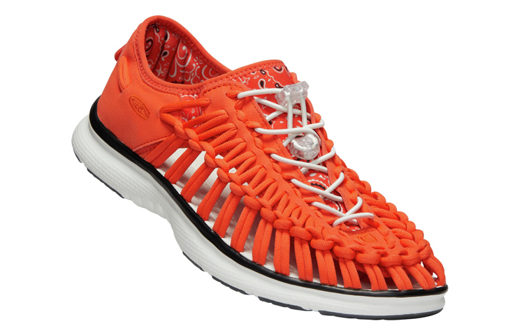 KEEN X-Girl UNEEK 'Fashion Open-Toe Stiletto Orange' 圖 3