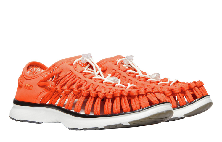 KEEN X-Girl UNEEK 'Fashion Open-Toe Stiletto Orange' 圖 4