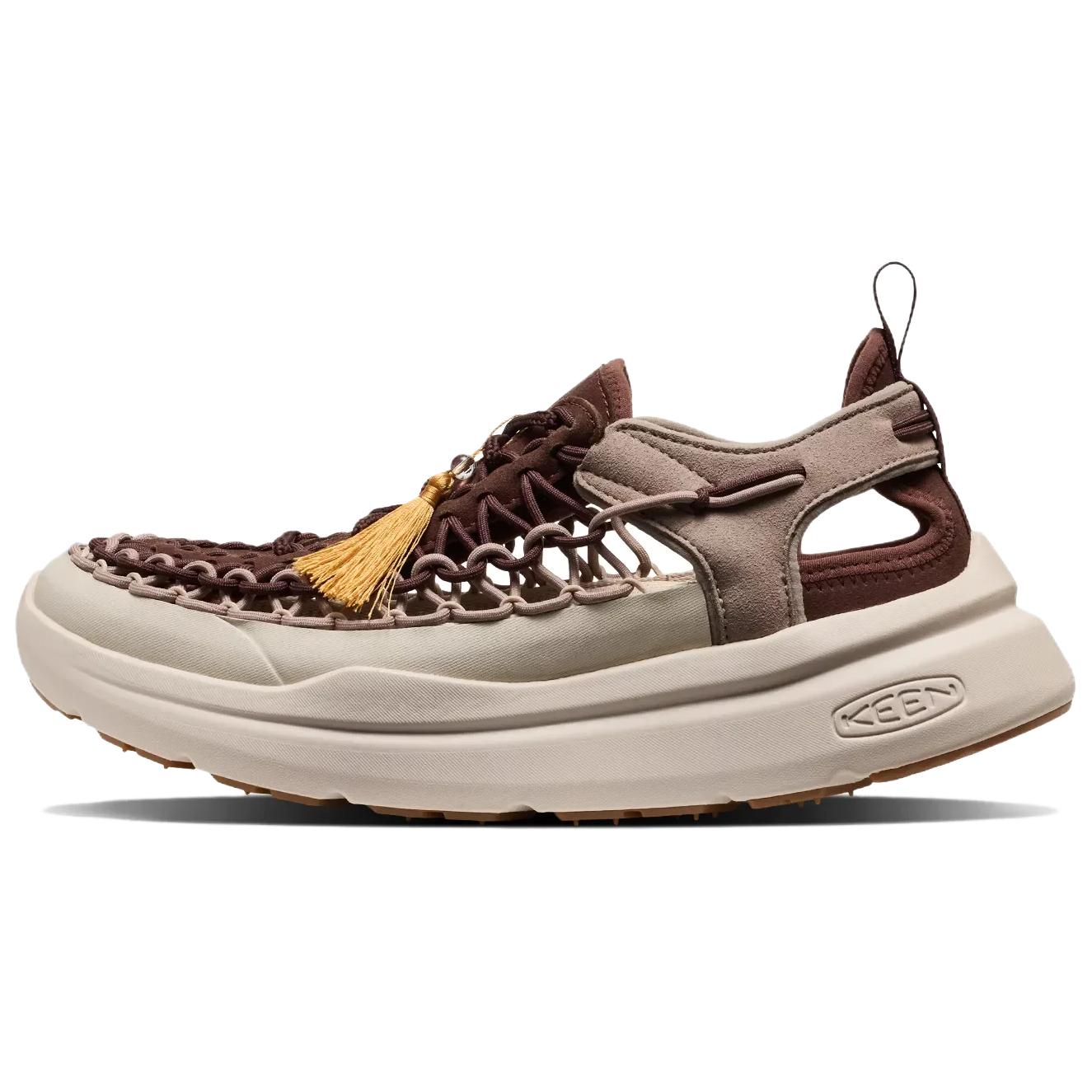 KEEN x Afew Store UNEEK WK Classic Sandals Beige Brown 1031105