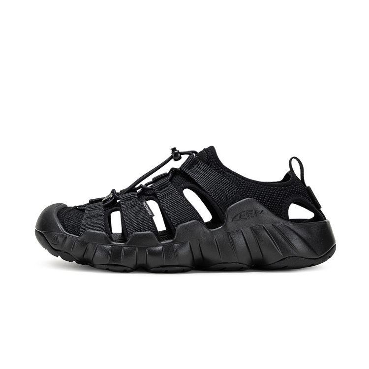 KEEN x Snow Peak HYPERPORT H2 Breathable Outdoor Water Shoes Triple Black Men 1031744