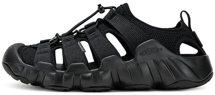 KEEN x Snow Peak HYPERPORT H2 男士透气户外涉水鞋全黑款 1031744 Buy KEEN x Snow Peak HYPERPORT H2 男士透气户外涉水鞋全黑款 1031744