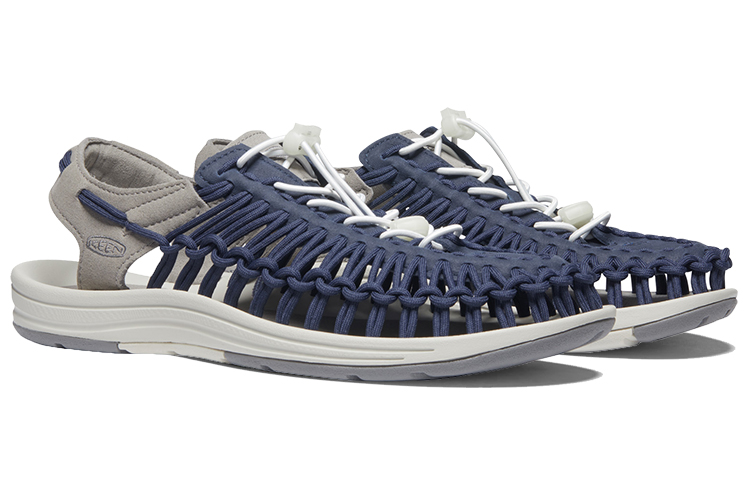 KEEN UFO Casual Sandals 'Navy Blue' 圖 3