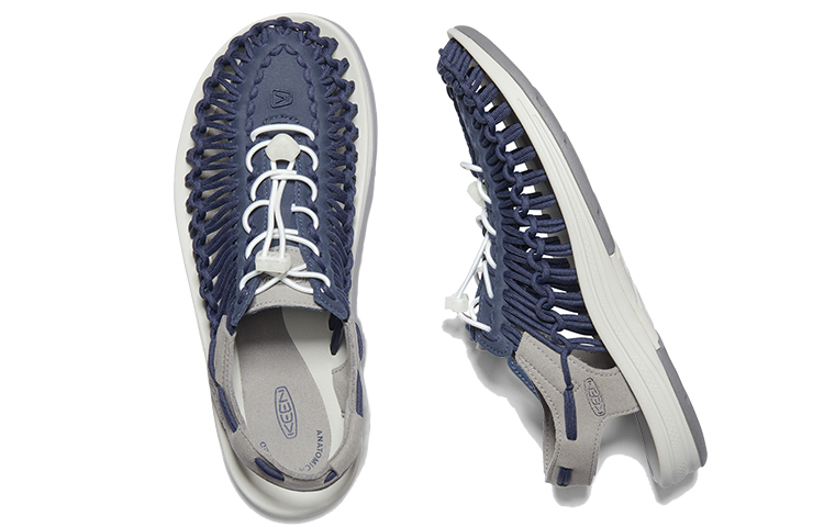 KEEN UFO Casual Sandals 'Navy Blue' 圖 4