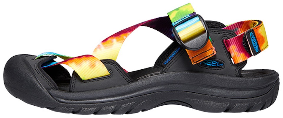 KEEN Zerraport 2 溯溪鞋 舒適戶外防滑休閒 多色扎染圖 運動涼鞋 男款 黑色 Buy KEEN Zerraport 2 溯溪鞋 舒適戶外防滑休閒 多色扎染圖 運動涼鞋 男款 黑色