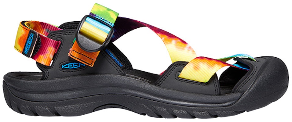 KEEN Zerraport 2 溯溪鞋 舒適戶外防滑休閒 多色扎染圖 運動涼鞋 男款 黑色 Order KEEN Zerraport 2 溯溪鞋 舒適戶外防滑休閒 多色扎染圖 運動涼鞋 男款 黑色