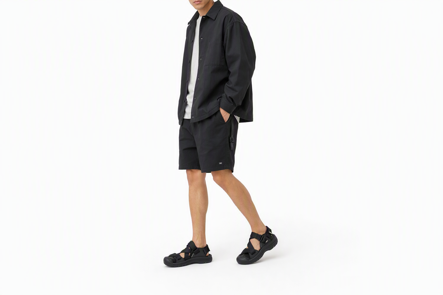 Order KEEN Zerraport II '黑色' 运动凉鞋 1022418