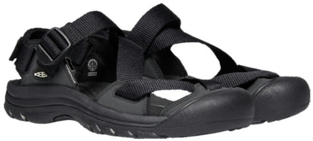 KEEN Zerraport II '黑色' 运动凉鞋 1022418 Lookbook KEEN Zerraport II '黑色' 运动凉鞋 1022418