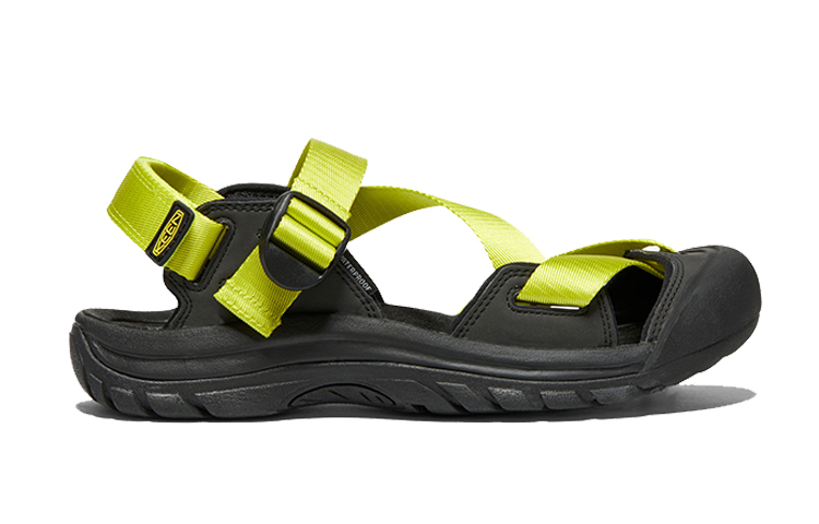 KEEN Zerraport II 'Bright Yellow Black' 圖 2
