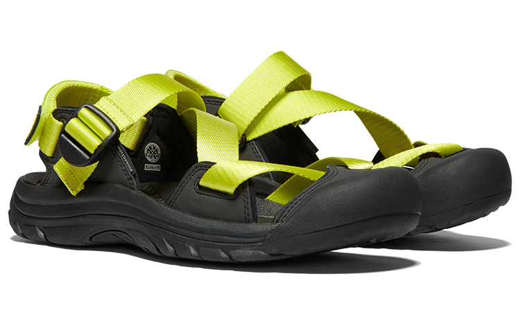 KEEN Zerraport II 'Bright Yellow Black' 圖 3