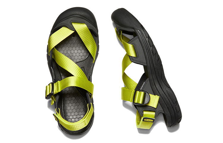 KEEN Zerraport II 'Bright Yellow Black' 圖 4