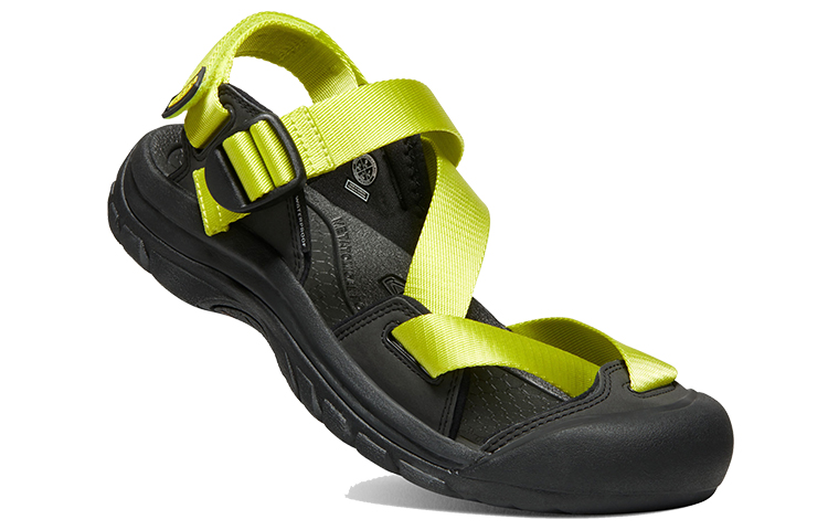 KEEN Zerraport II 'Bright Yellow Black' 圖 5