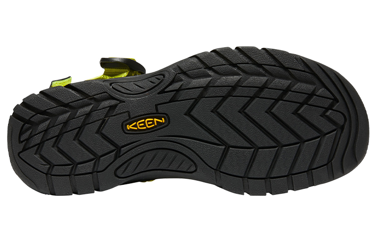 KEEN Zerraport II 'Bright Yellow Black' 圖 6