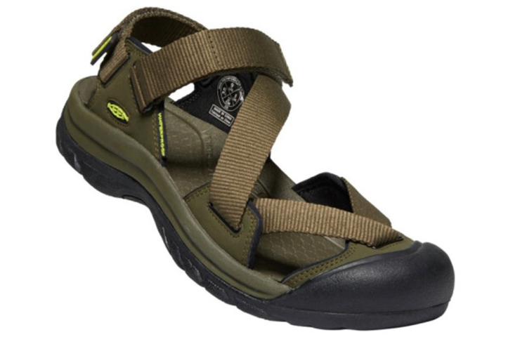 KEEN Zerraport II 'Military Green' 圖 4