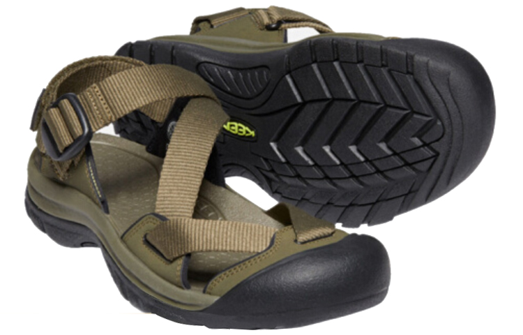KEEN Zerraport II 'Military Green' 圖 5