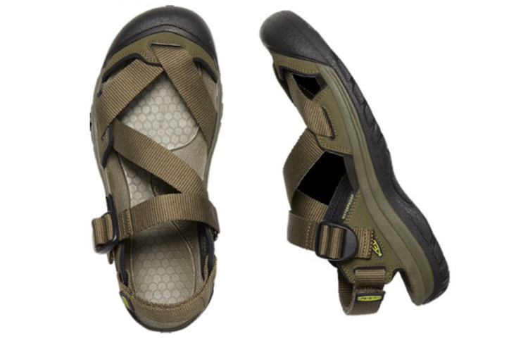 KEEN Zerraport II 'Military Green' 圖 6