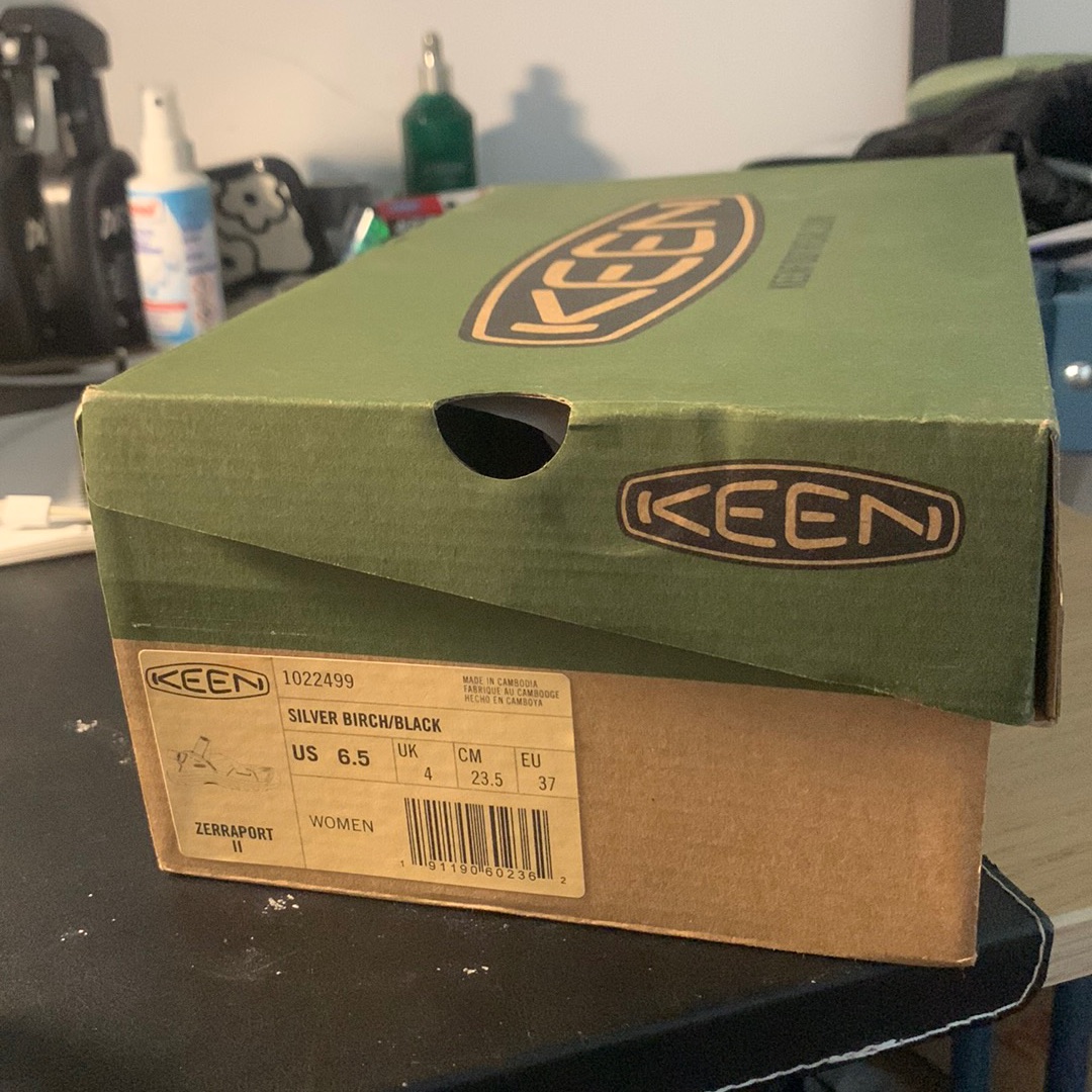 KEEN Birkenstock Kyoto Nubuck Leather Desert Buck Roast 'Beige' 圖 3