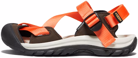 KEEN Zerraport II Outdoor Sport Sandal 'Orange' 'Simple Comfort' 1024695 KEEN Zerraport II Outdoor Sport Sandal 'Orange' 'Simple Comfort' 1024695