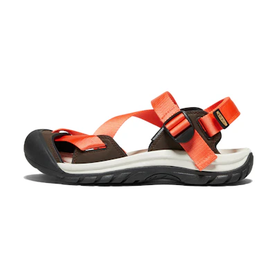 KEEN Zerraport II Outdoor Sport Sandal 'Orange' 'Simple CMFT'