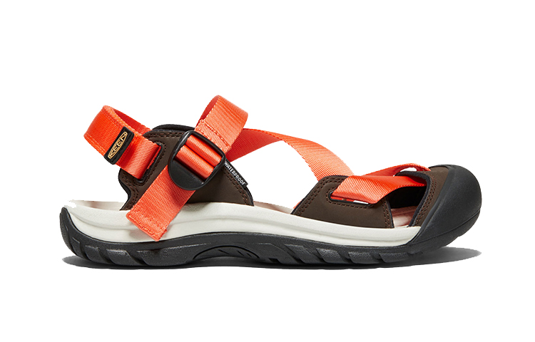 Order KEEN Zerraport II系列 溯溪鞋 簡約舒適 戶外運動涼鞋 男款 橙色