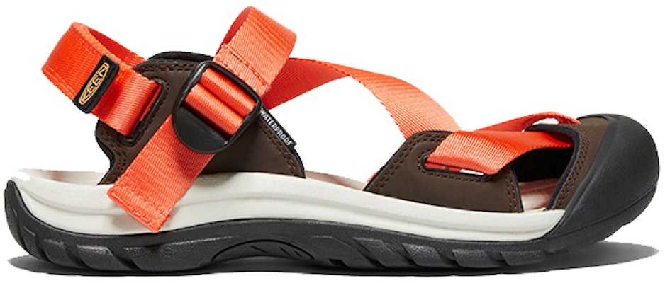 KEEN Zerraport II系列 溯溪鞋 簡約舒適 戶外運動涼鞋 男款 橙色 Order KEEN Zerraport II系列 溯溪鞋 簡約舒適 戶外運動涼鞋 男款 橙色