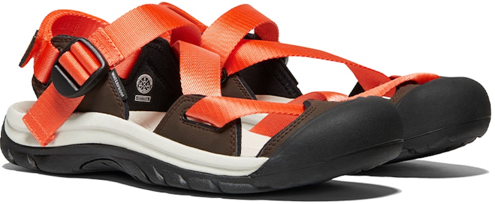 KEEN Zerraport II系列 溯溪鞋 簡約舒適 戶外運動涼鞋 男款 橙色 Lookbook KEEN Zerraport II系列 溯溪鞋 簡約舒適 戶外運動涼鞋 男款 橙色