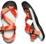 Shop KEEN Zerraport II系列 溯溪鞋 簡約舒適 戶外運動涼鞋 男款 橙色