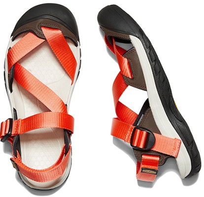KEEN Zerraport II Outdoor Sport Sandal 'Orange' 'Simple Comfort' 1024695 Shop KEEN Zerraport II Outdoor Sport Sandal 'Orange' 'Simple Comfort' 1024695