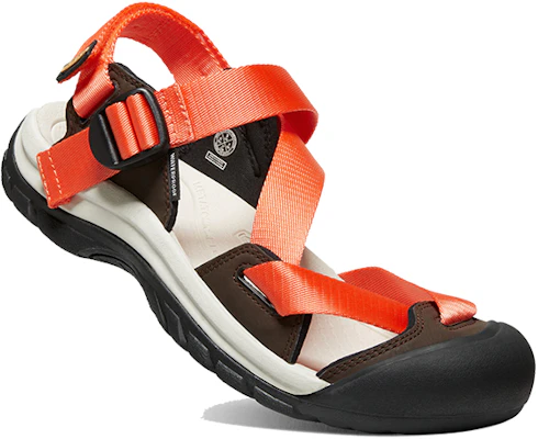 KEEN Zerraport II系列 溯溪鞋 簡約舒適 戶外運動涼鞋 男款 橙色 Purchase KEEN Zerraport II系列 溯溪鞋 簡約舒適 戶外運動涼鞋 男款 橙色