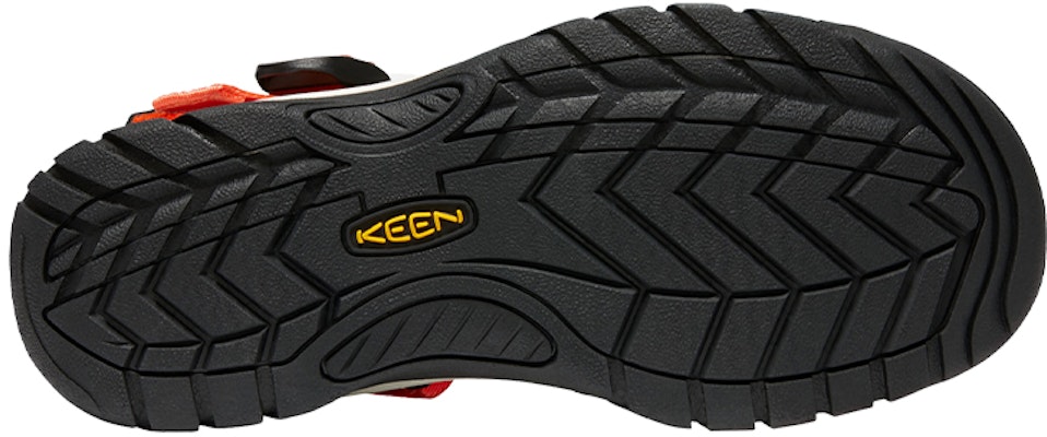 KEEN Zerraport II Outdoor Sport Sandal 'Orange' 'Simple Comfort' 1024695 Details for KEEN Zerraport II Outdoor Sport Sandal 'Orange' 'Simple Comfort' 1024695