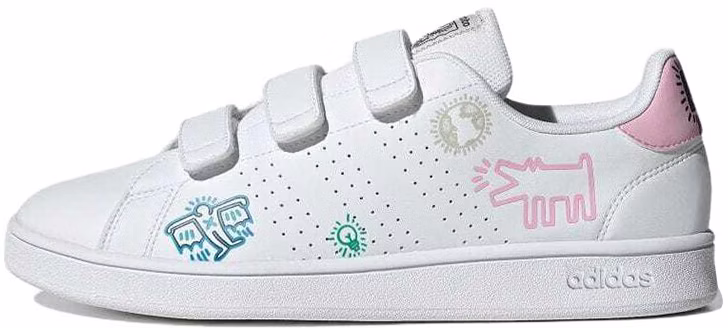 keith-haring-x-adidas-neo-advancourt-base-white-blue-pink-gx-3675
