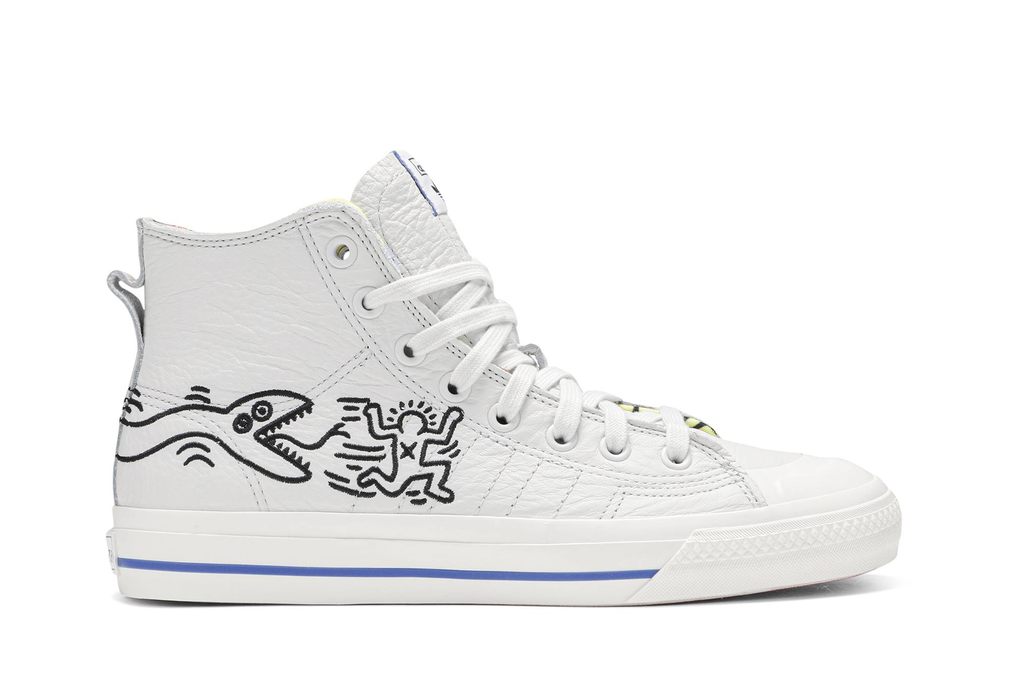 Buy Keith Haring x adidas Nizza High RF 'Pop Art' Sepatu Sneakers EE9297