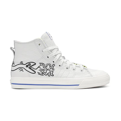 Keith Haring adidas Nizza High RF 'Pop Art'