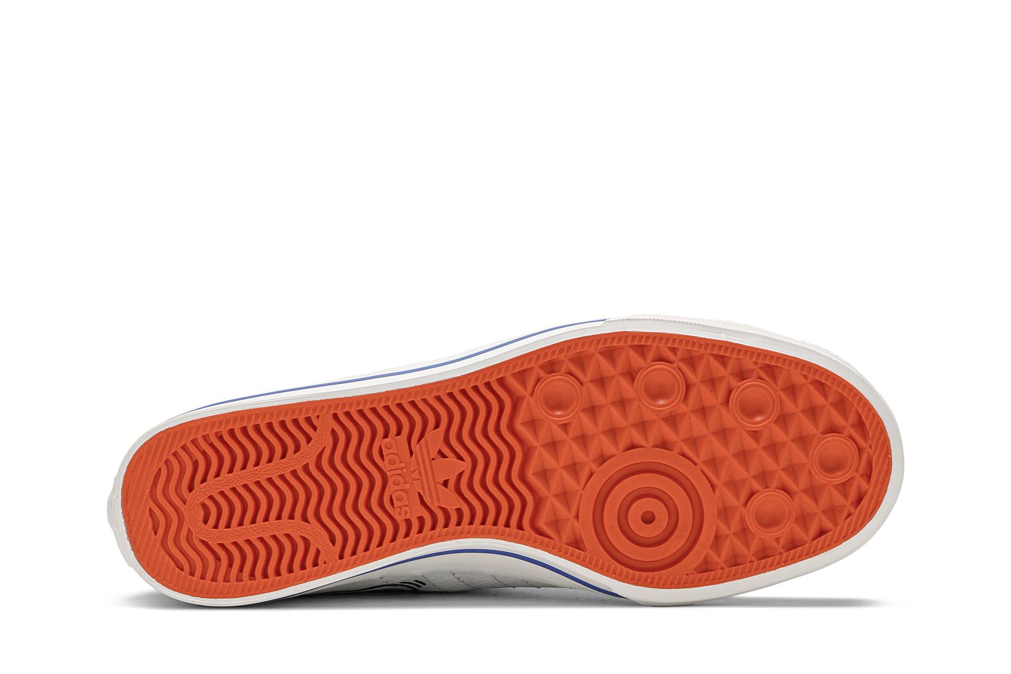 Shop Keith Haring x adidas Nizza High RF 'Pop Art' Sepatu Sneakers EE9297