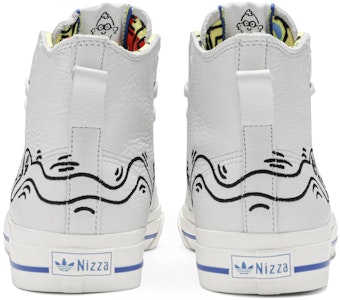 키스 해링 x 아디다스 니짜 하이 RF '팝아트' EE9297 Details for 키스 해링 x 아디다스 니짜 하이 RF '팝아트' EE9297